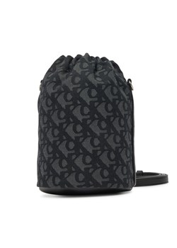 Torebka Calvin Klein LV04F3208G Czarny ze sklepu eobuwie.pl w kategorii Listonoszki - zdjęcie 183807928