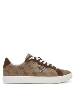 Sneakersy Guess FMTTO3 ELL12 Beżowy ze sklepu eobuwie.pl w kategorii Buty sportowe męskie - zdjęcie 183807975