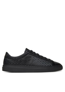 Sneakersy BOSS Kieran 50548699 Czarny ze sklepu eobuwie.pl w kategorii Buty sportowe męskie - zdjęcie 183807977