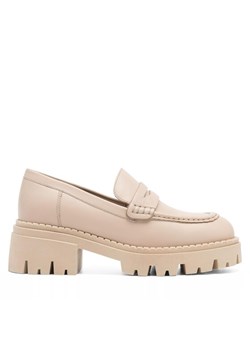 Loafersy Badura BOTRICELLO-108113 Beżowy ze sklepu eobuwie.pl w kategorii Półbuty damskie - zdjęcie 183808036