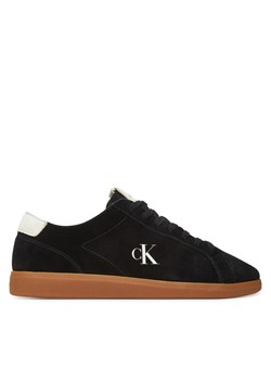 Sneakersy Calvin Klein Jeans Low Profile Cupsole Su YM0YM01321 Czarny ze sklepu eobuwie.pl w kategorii Buty sportowe męskie - zdjęcie 183808049
