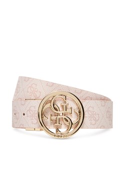 Pasek Damski Guess BW9166 P4235 Różowy ze sklepu eobuwie.pl w kategorii Paski damskie - zdjęcie 183808057