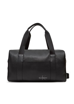 Torba Calvin Klein Mono Logo Duffle 42 LV04G3054G Czarny ze sklepu eobuwie.pl w kategorii Torby podróżne - zdjęcie 183808075