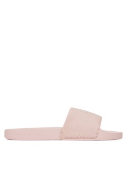 Japonki Calvin Klein Jeans Slide Monogram Wn Logo Ck YW0YW01967 Różowy ze sklepu eobuwie.pl w kategorii Klapki damskie - zdjęcie 183808095