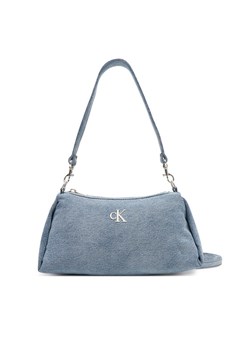Torebka Calvin Klein Denim Layla Shoulder Bag Sm LV04F3222G Niebieski ze sklepu eobuwie.pl w kategorii Kopertówki - zdjęcie 183808098