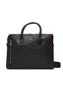Torba na laptopa Guess HMTODE P5247 Czarny ze sklepu eobuwie.pl w kategorii Torby na laptopa - zdjęcie 183808148