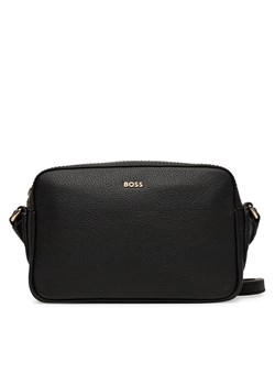 Torebka BOSS 50547733 Czarny ze sklepu eobuwie.pl w kategorii Listonoszki - zdjęcie 183808157