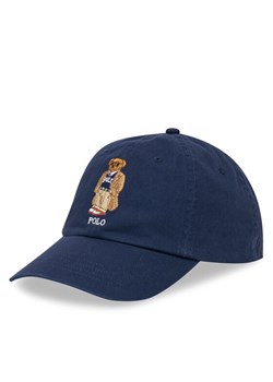 Czapka z daszkiem Polo Ralph Lauren 211A87349001 Granatowy ze sklepu eobuwie.pl w kategorii Czapki z daszkiem damskie - zdjęcie 183808166