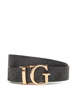 Pasek Damski Guess BW9266 P5330 Czarny ze sklepu eobuwie.pl w kategorii Paski damskie - zdjęcie 183808167