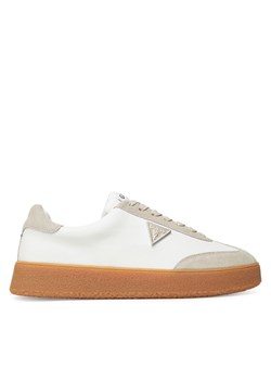 Sneakersy Guess FMTWIM LEA12 Biały ze sklepu eobuwie.pl w kategorii Buty sportowe męskie - zdjęcie 183808196