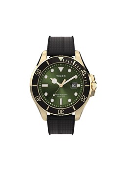 Zegarek Timex Harborside Coast TW2Y05300 Złoty ze sklepu eobuwie.pl w kategorii Zegarki - zdjęcie 183808235