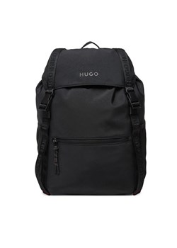 Plecak HUGO Marsel 50547294 Czarny ze sklepu eobuwie.pl w kategorii Plecaki - zdjęcie 183808237