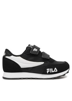 Sneakersy Fila Orbit Revolution Velcro Kids FFK0225.80010 Czarny ze sklepu eobuwie.pl w kategorii Buty sportowe dziecięce - zdjęcie 183808295