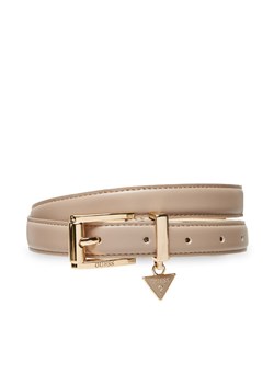 Pasek Damski Guess BW9254 P5325 Beżowy ze sklepu eobuwie.pl w kategorii Paski damskie - zdjęcie 183808299