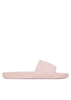 Japonki Calvin Klein Jeans Slide Pu Hf Mg YW0YW01879 Różowy ze sklepu eobuwie.pl w kategorii Klapki damskie - zdjęcie 183808316