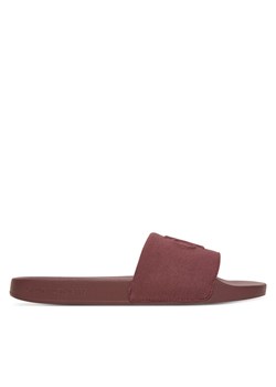 Klapki Calvin Klein Jeans Slide Hf Mono Cv YM0YM01282 Brązowy ze sklepu eobuwie.pl w kategorii Klapki męskie - zdjęcie 183808318