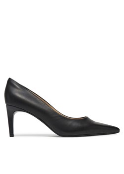 Szpilki Calvin Klein Pump 70 Pointy Hw Bar Lth HW0HW02561 Czarny ze sklepu eobuwie.pl w kategorii Czółenka - zdjęcie 183808326