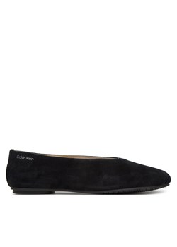 Baleriny Calvin Klein Ballerina Round Hw Sue HW0HW02565 Czarny ze sklepu eobuwie.pl w kategorii Balerinki - zdjęcie 183808328