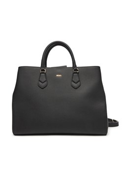 Torebka BOSS 50547745 Czarny ze sklepu eobuwie.pl w kategorii Torby Shopper bag - zdjęcie 183808339