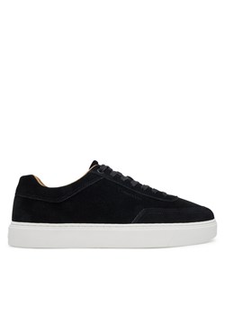 Sneakersy Calvin Klein Clean Cup Low Laceup Oxf Su HM0HM01880 Czarny ze sklepu eobuwie.pl w kategorii Buty sportowe męskie - zdjęcie 183808356