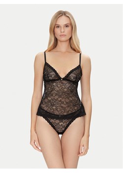 Guess Komplet bielizny O5RG06 KBGT0 Czarny Regular Fit ze sklepu MODIVO w kategorii Komplety bielizny damskiej - zdjęcie 183813137
