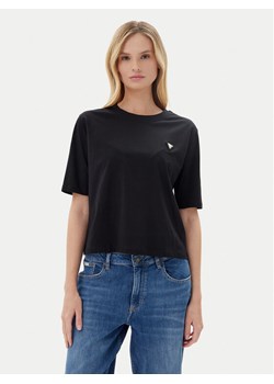 Guess T-Shirt V4BI21 I3Z14 Czarny Relaxed Fit ze sklepu MODIVO w kategorii Bluzki damskie - zdjęcie 183813146