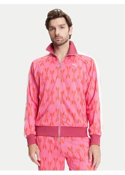 Puma Bluza The NeverWorn V T7 631491 Różowy Regular Fit ze sklepu MODIVO w kategorii Bluzy męskie - zdjęcie 183813155
