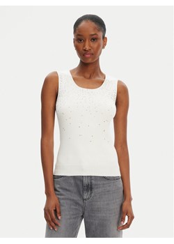 Marciano Guess Top 5RGR47 5821Z Écru Regular Fit ze sklepu MODIVO w kategorii Bluzki damskie - zdjęcie 183813166