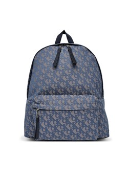 Calvin Klein Jeans Plecak Unstructured Monogram Backpack 4 LV04G3116G Niebieski ze sklepu MODIVO w kategorii Plecaki - zdjęcie 183813185