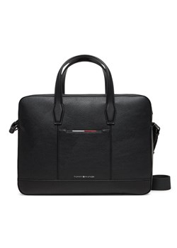 Tommy Hilfiger Torba na laptopa Th Central Slim Computer Bag AM0AM13484 Czarny ze sklepu MODIVO w kategorii Torby na laptopa - zdjęcie 183813189