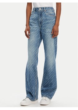 BOSS Jeansy C_Ada 50545081 Niebieski Straight Fit ze sklepu MODIVO w kategorii Jeansy damskie - zdjęcie 183813216