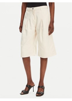 PINKO Bermudy Pascal 105245 A2M8 Beżowy Relaxed Fit ze sklepu MODIVO w kategorii Szorty - zdjęcie 183813237
