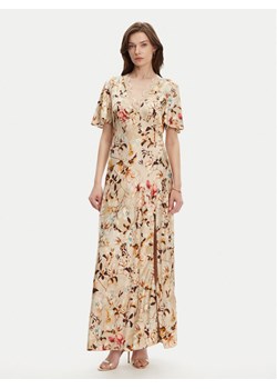 Guess Kids Sukienka wieczorowa W5YK01 WHEZ2 Beżowy Regular Fit ze sklepu MODIVO w kategorii Sukienki - zdjęcie 183813238