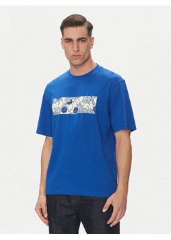 HUGO T-Shirt Nurix 50545128 Niebieski Regular Fit ze sklepu MODIVO w kategorii T-shirty męskie - zdjęcie 183813248