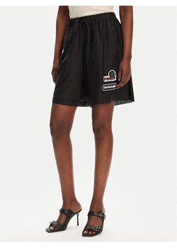 PINKO Szorty materiałowe Lewis 105243 A2M7 Czarny Regular Fit ze sklepu MODIVO w kategorii Szorty - zdjęcie 183813256