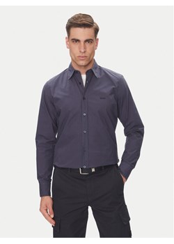 Boss Koszula Relegant 50518304 Granatowy Regular Fit ze sklepu MODIVO w kategorii Koszule męskie - zdjęcie 183813258