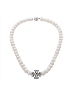 Tory Burch Naszyjnik Kira Pearl 164617 Biały - id: 0197865314615 - marki Tory Burch - 183813276 Tory Burch Naszyjnik Kira Pearl 164617 Biały ze sklepu MODIVO w kategorii Naszyjniki - zdjęcie 183813276