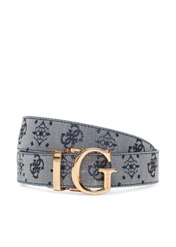 Guess Pasek Damski BW9267 P5330 Granatowy ze sklepu MODIVO w kategorii Paski damskie - zdjęcie 183813289