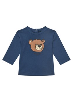 Guess Bluzka I5YI02 K8HM4 Granatowy Regular Fit ze sklepu MODIVO w kategorii Kaftaniki i bluzki - zdjęcie 183813308