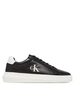 Calvin Klein Jeans Sneakersy Chunky Cupsole Mono YM0YM01317 Czarny ze sklepu MODIVO w kategorii Buty sportowe męskie - zdjęcie 183813315