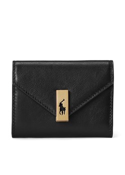 Polo Ralph Lauren Mały Portfel Damski 427886734001 Czarny ze sklepu MODIVO w kategorii Portfele damskie - zdjęcie 183813355