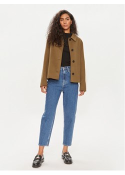 Tommy Hilfiger Kurtka przejściowa WW0WW42625 Brązowy Regular Fit ze sklepu MODIVO w kategorii Kurtki damskie - zdjęcie 183813358