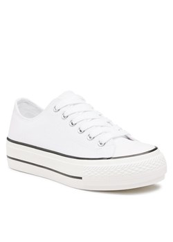 Jenny Fairy Trampki WS160701-02ECO Biały ze sklepu MODIVO w kategorii Trampki damskie - zdjęcie 183813368