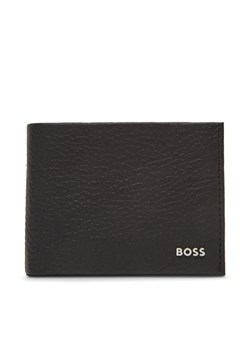 BOSS Duży Portfel Męski New Crosstown 50548805 10242583 01 Czarny ze sklepu MODIVO w kategorii Portfele męskie - zdjęcie 183813405
