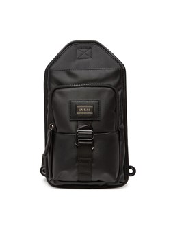 Guess Plecak HMARCC P5326 Czarny ze sklepu MODIVO w kategorii Plecaki - zdjęcie 183813435