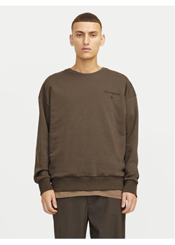 Jack&Jones Bluza Mystic 12257735 Khaki Relaxed Fit ze sklepu MODIVO w kategorii Bluzy męskie - zdjęcie 183813486