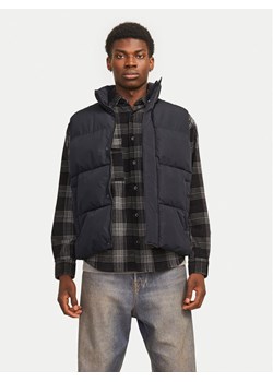 Jack&Jones Bezrękawnik Bradley 12256981 Czarny Regular Fit ze sklepu MODIVO w kategorii Kamizelki męskie - zdjęcie 183813509
