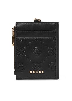 Guess Etui na karty kredytowe RW7541 P5301 Czarny ze sklepu MODIVO w kategorii Etui - zdjęcie 183813515
