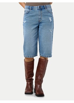 Noisy May Szorty jeansowe Welsie 27034305 Niebieski Regular Fit ze sklepu MODIVO w kategorii Szorty - zdjęcie 183813527
