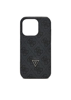 Guess Etui na telefon iPhone 15 Pro Max PMMTLG P4349 Czarny ze sklepu MODIVO w kategorii Etui - zdjęcie 183813555